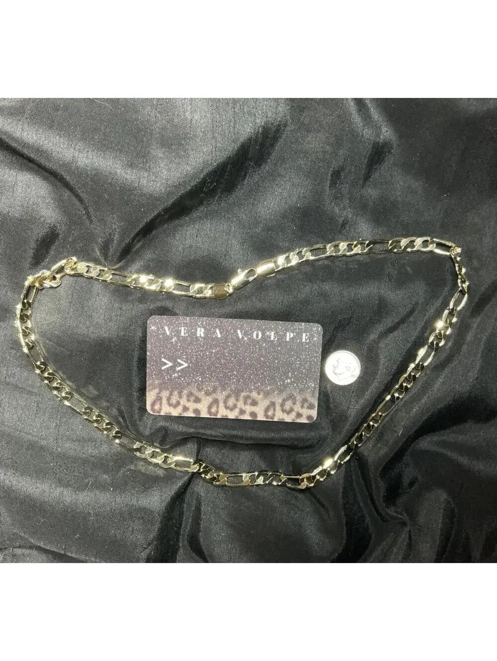 ! Seven Wide Chain Necklace